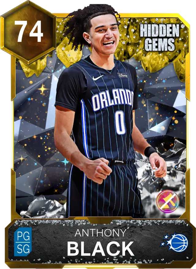 (GOLD) Anthony Black (74 OVR)