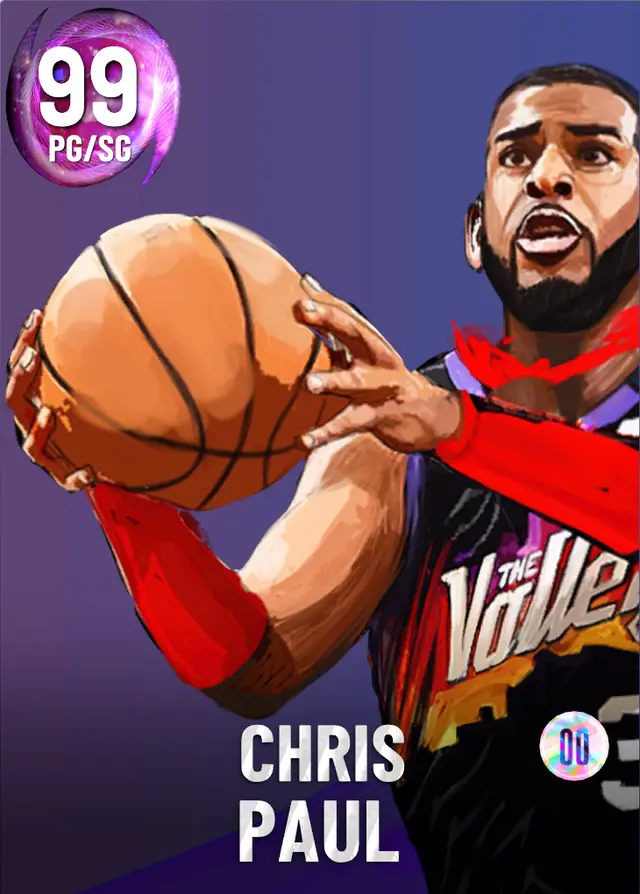 (DM) Chris Paul (99 OVR)