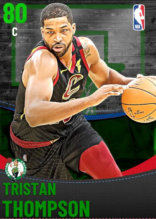 (EMERALD) Tristan Thompson (80 OVR)