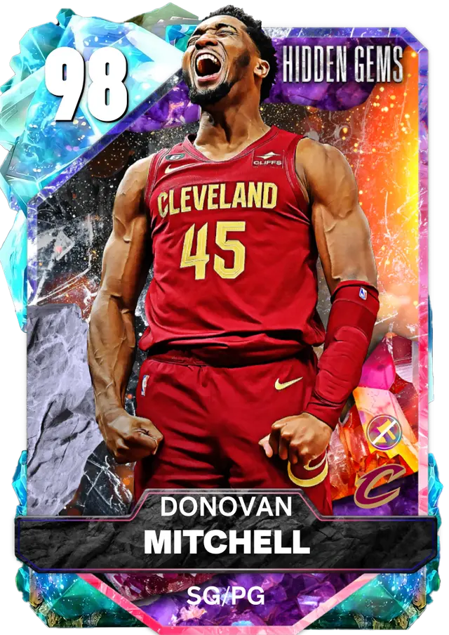 NBA 2K25 | 2KDB MyTEAM NBA 2K25 98OVR Donovan Mitchell Complete Stats