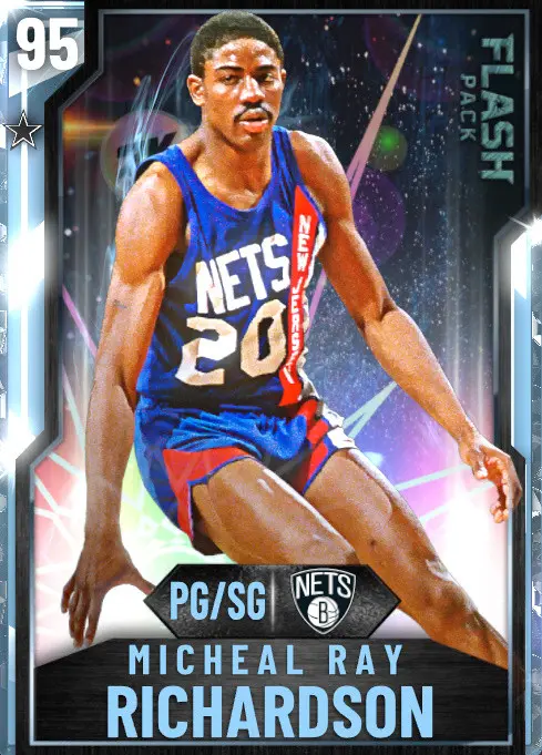 (DIAMOND) Micheal Ray Richardson (95 OVR)