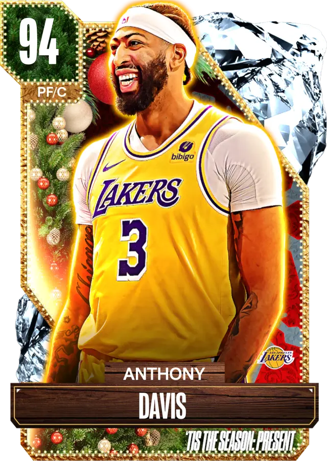 (DIAMOND) Anthony Davis (94 OVR)