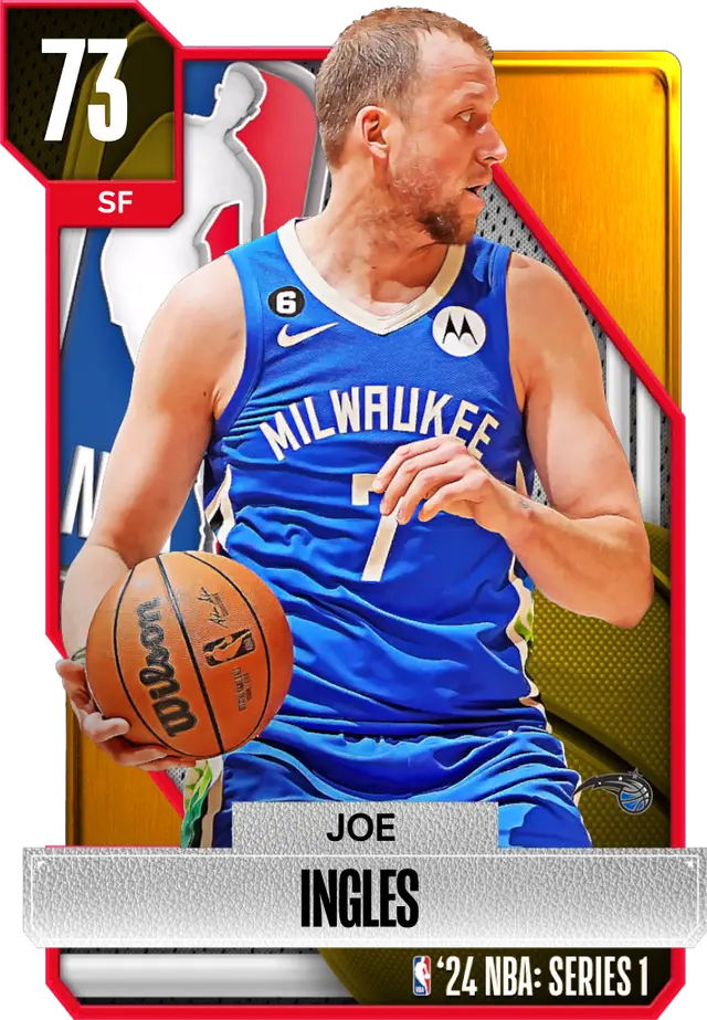 (GOLD) Joe Ingles (73 OVR)