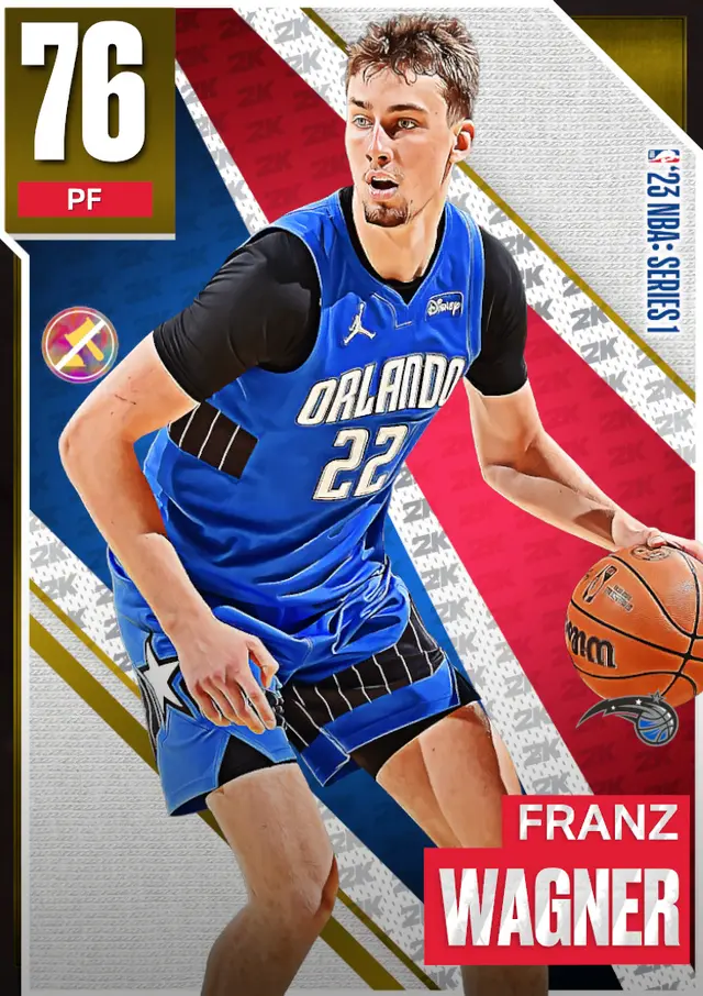 (GOLD) Franz Wagner (76 OVR)