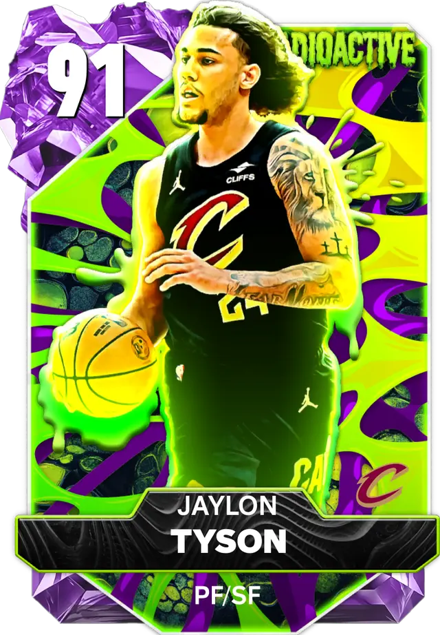 (AMETHYST) Jaylon Tyson (91 OVR)