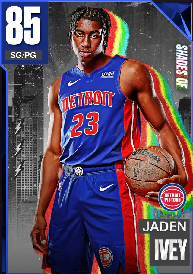 (SAPPHIRE) Jaden Ivey (85 OVR)