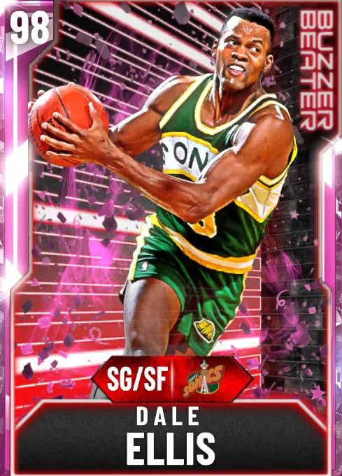 (PD) Dale Ellis (98 OVR)