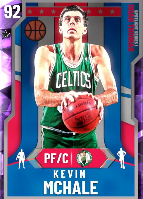 (AMETHYST) Kevin McHale (92 OVR)