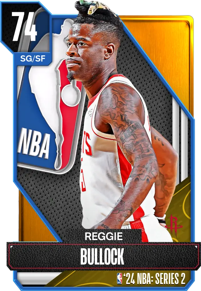 (GOLD) Reggie Bullock (74 OVR)