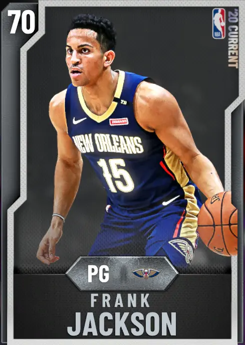70 Frank Jackson | New Orleans Pelicans