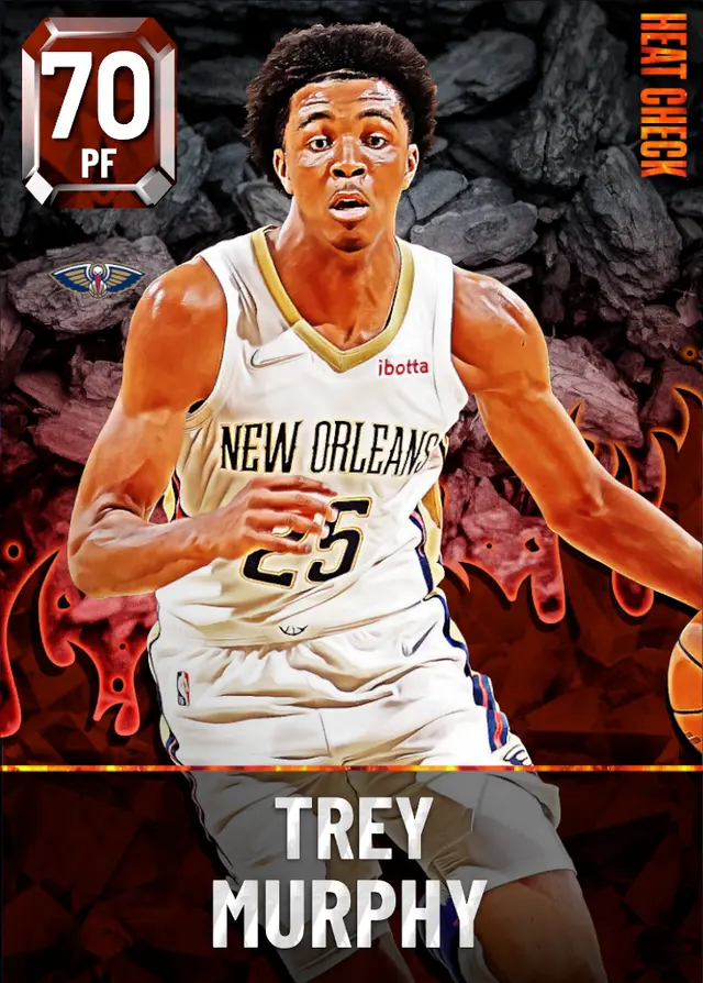 (GOLD) Trey Murphy (70 OVR)