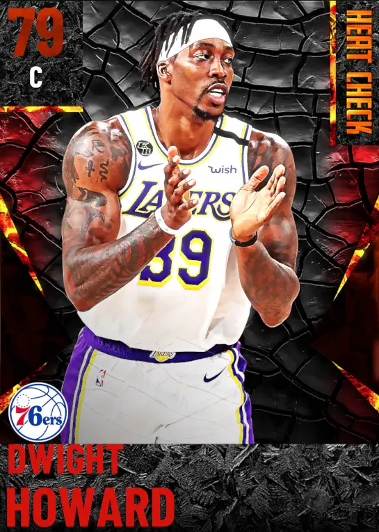 (GOLD) Dwight Howard (79 OVR)