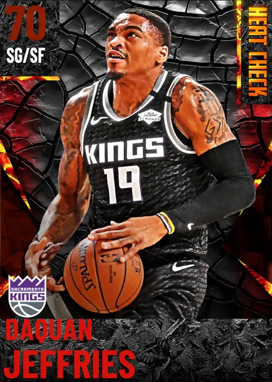 70 DaQuan Jeffries | Sacramento Kings