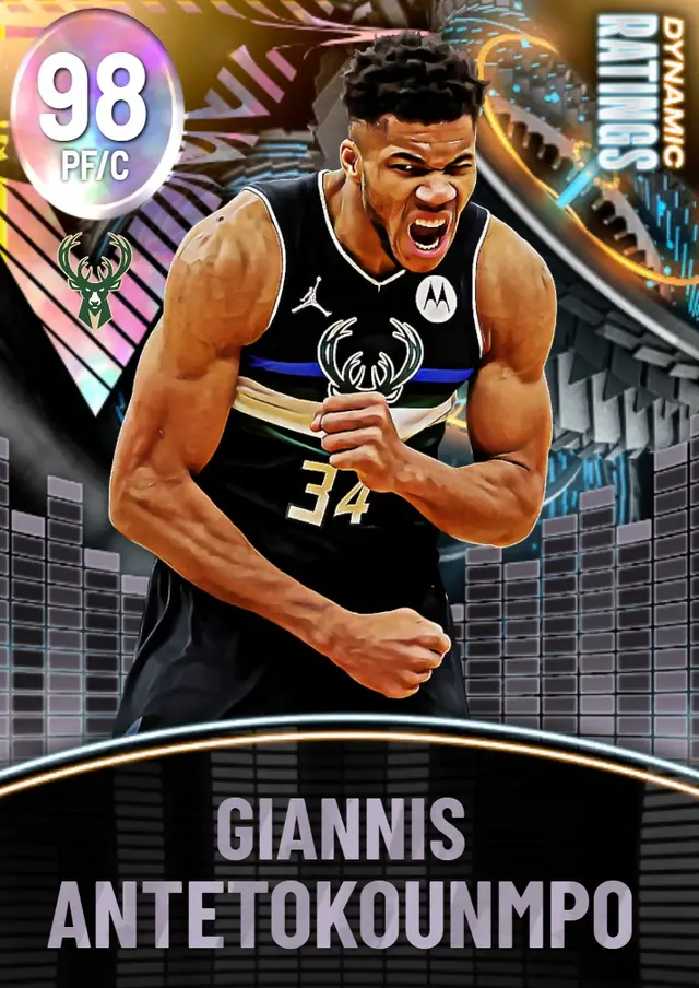 (OPAL) Giannis Antetokounmpo (98 OVR)