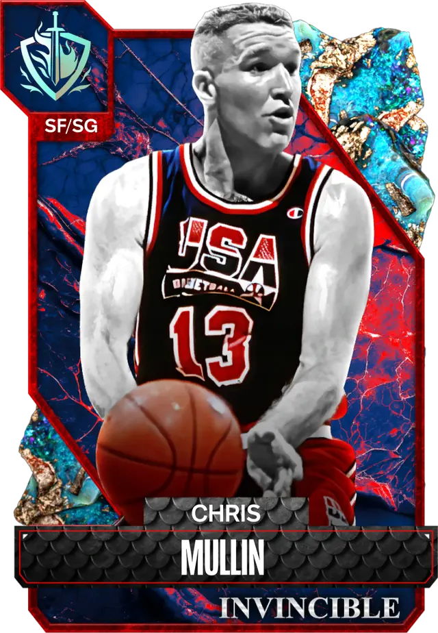(INVINCIBLE) Chris Mullin (99 OVR)