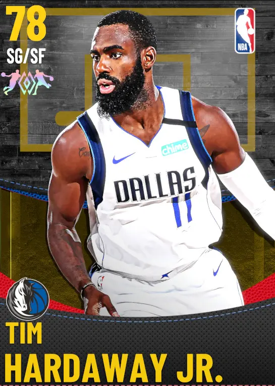(GOLD) Tim Hardaway Jr. (78 OVR)