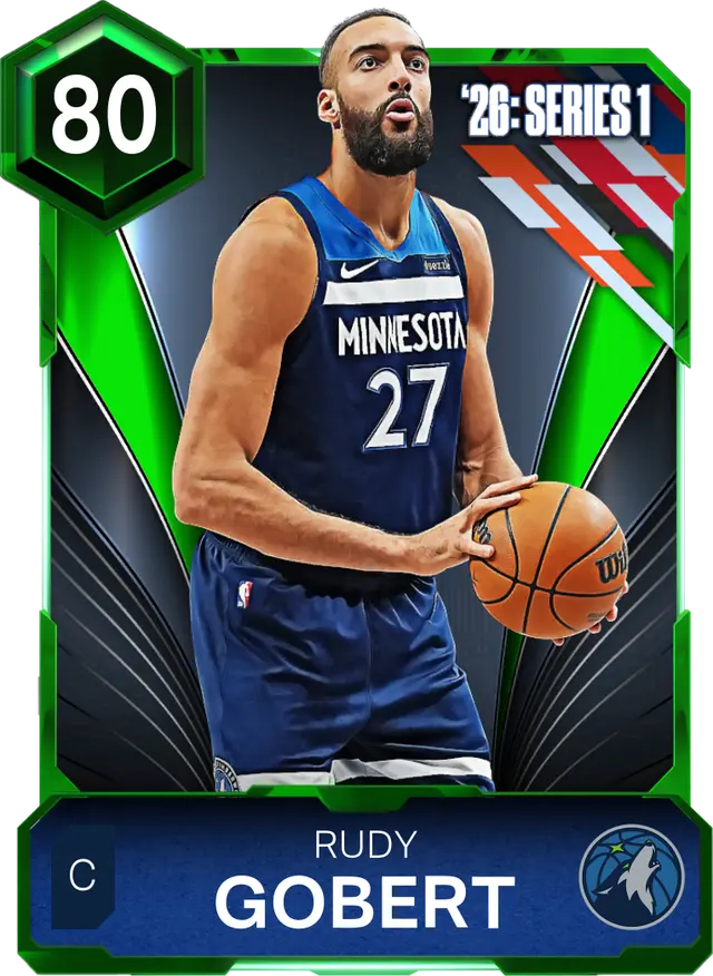 (EMERALD) Rudy Gobert (80 OVR)