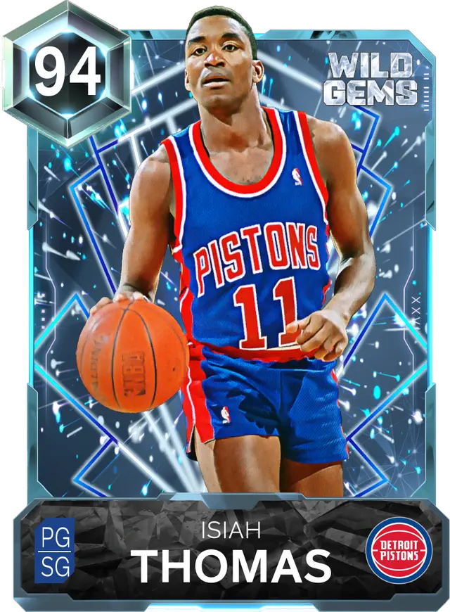 (DIAMOND) Isiah Thomas (94 OVR)