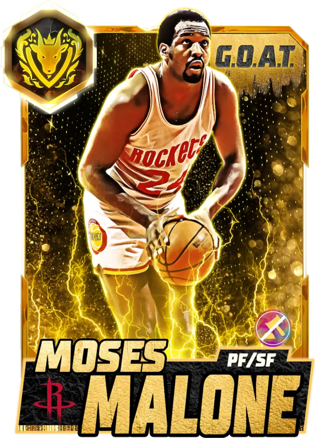 (GOAT) Moses Malone (99 OVR)
