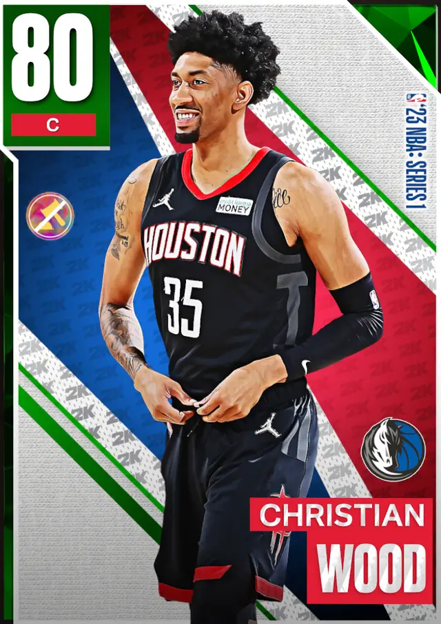 (EMERALD) Christian Wood (80 OVR)