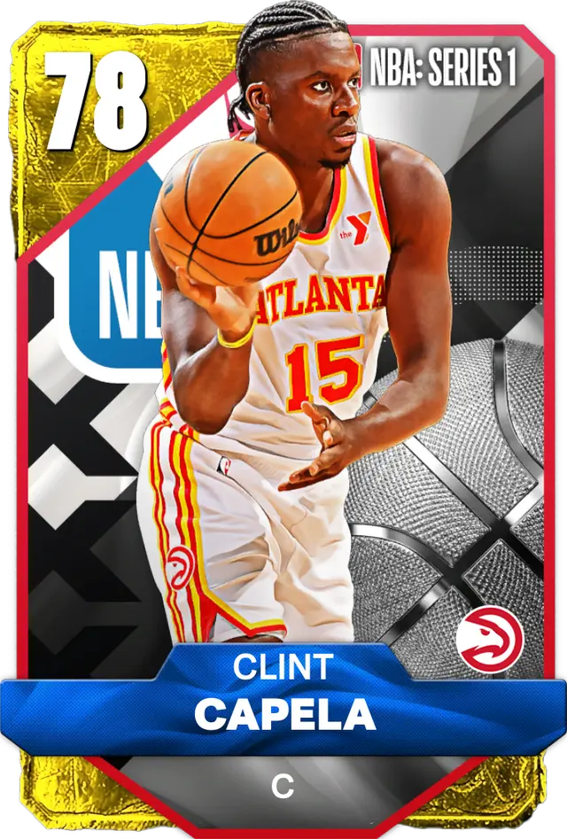 78 Clint Capela | Atlanta Hawks