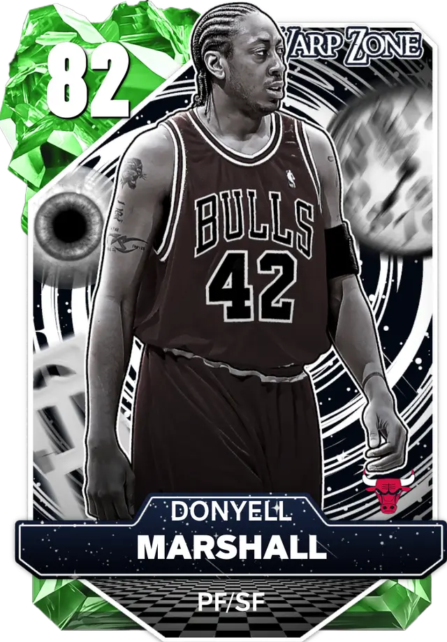 (EMERALD) Donyell Marshall (82 OVR)