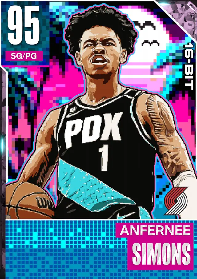 (PD) Anfernee Simons (95 OVR)