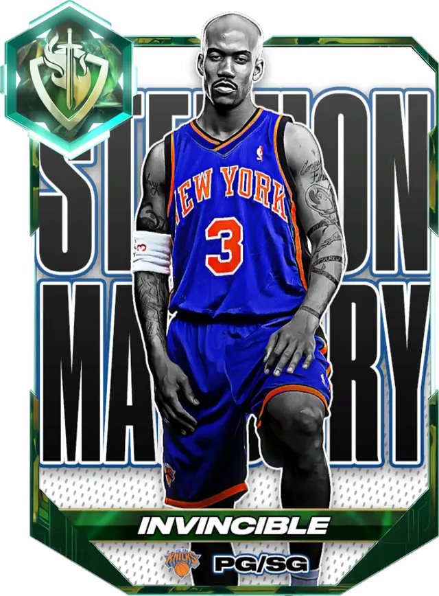 99 Stephon Marbury | World Tour