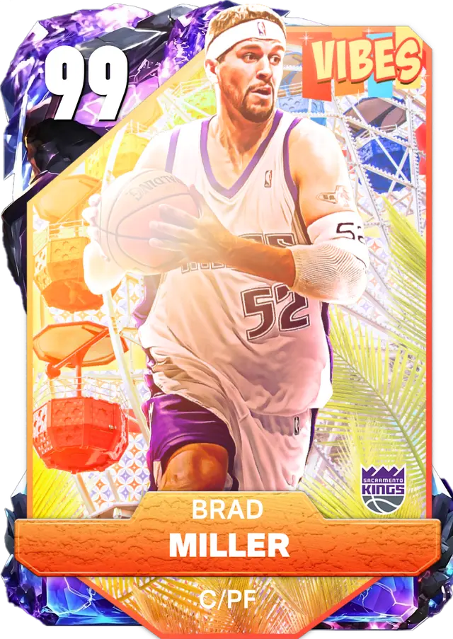 (DM) Brad Miller (99 OVR)
