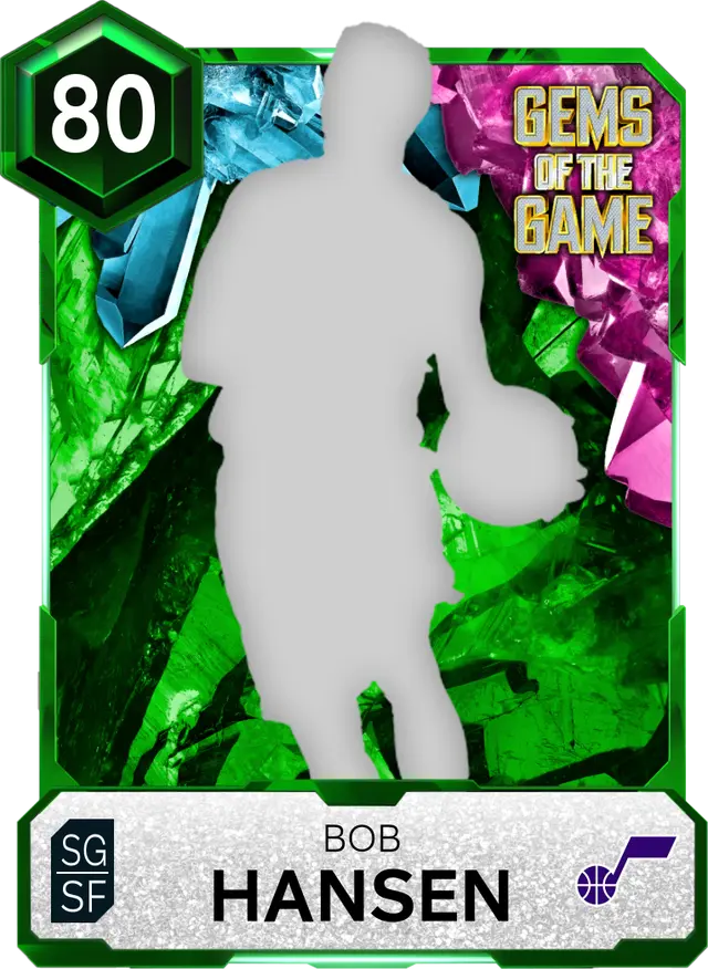 (EMERALD) Bob Hansen (80 OVR)