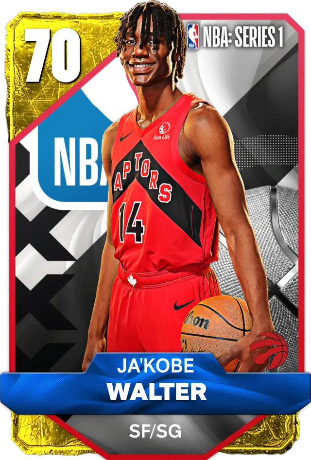 (GOLD) Ja'Kobe Walter (70 OVR)
