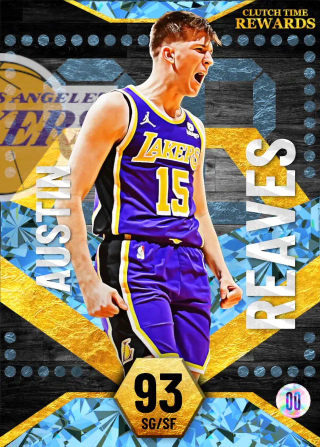 (DIAMOND) Austin Reaves (93 OVR)