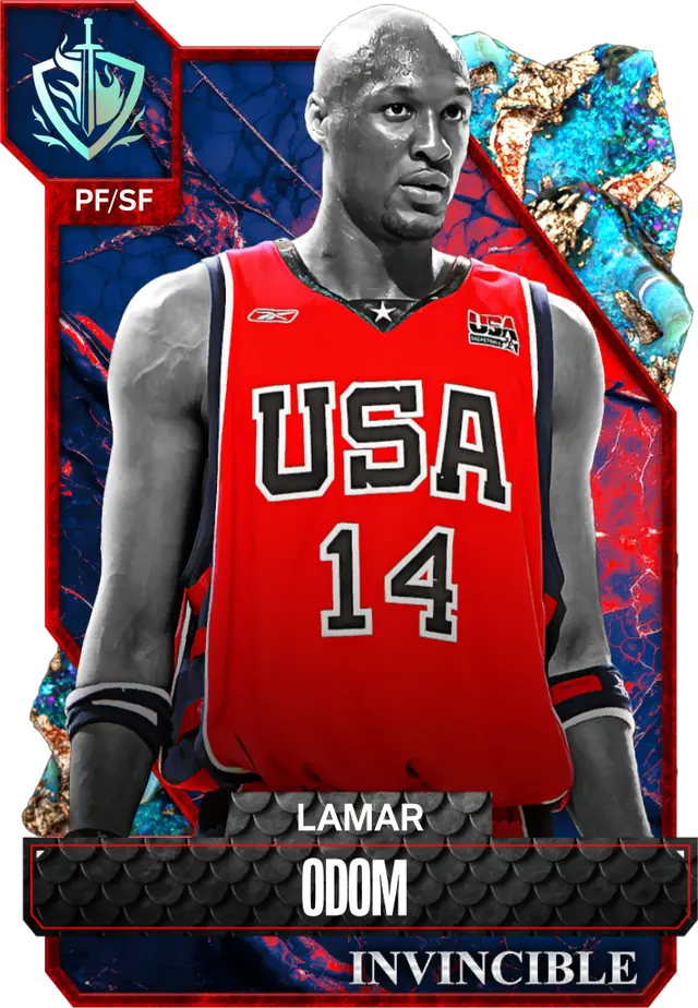 (INVINCIBLE) Lamar Odom (99 OVR)
