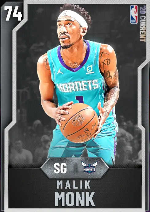 (SILVER) Malik Monk (74 OVR)