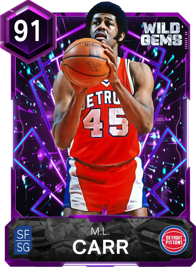 (AMETHYST) M.L. Carr (91 OVR)