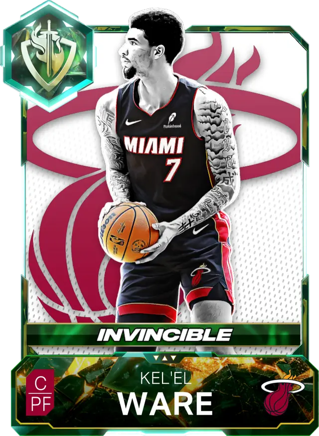 99 Kel'el Ware | MyTEAM Premium Pack Drop 4