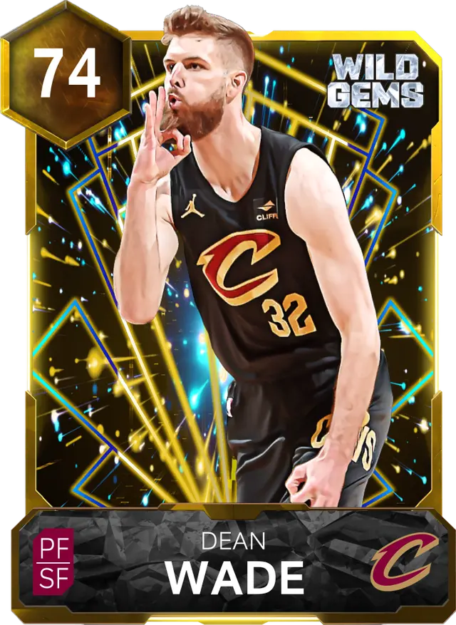 (GOLD) Dean Wade (74 OVR)