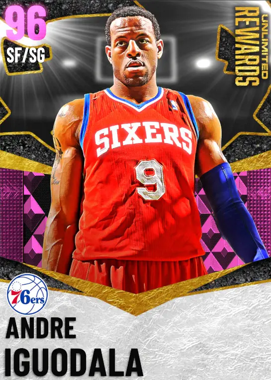 (PD) Andre Iguodala (96 OVR)