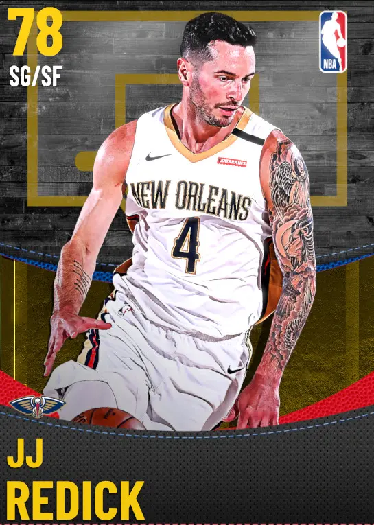 (GOLD) JJ Redick (78 OVR)
