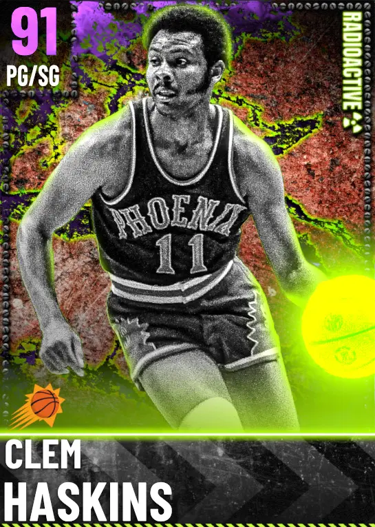 (AMETHYST) Clem Haskins (91 OVR)