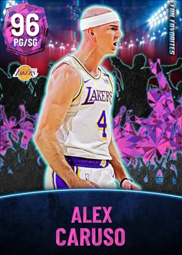 96 Alex Caruso | Fan Favorites