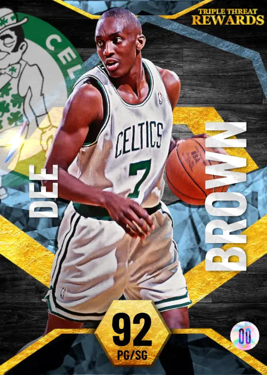 (AMETHYST) Dee Brown (90 OVR)