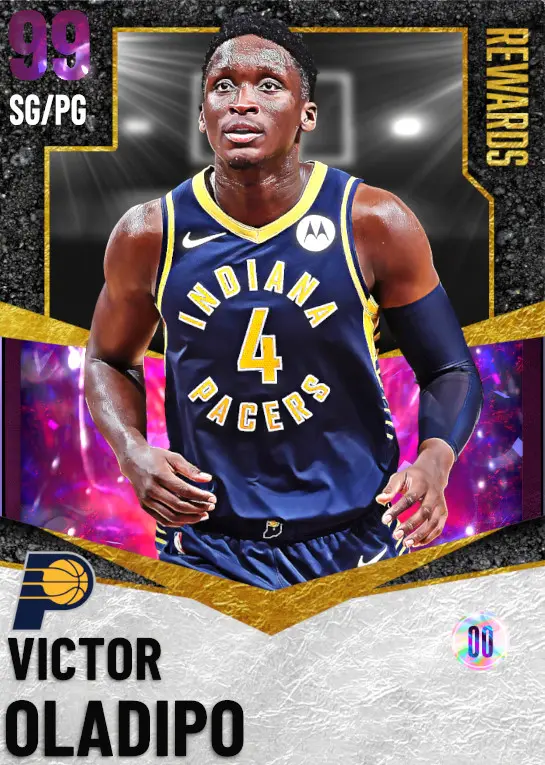 (DM) Victor Oladipo (99 OVR)