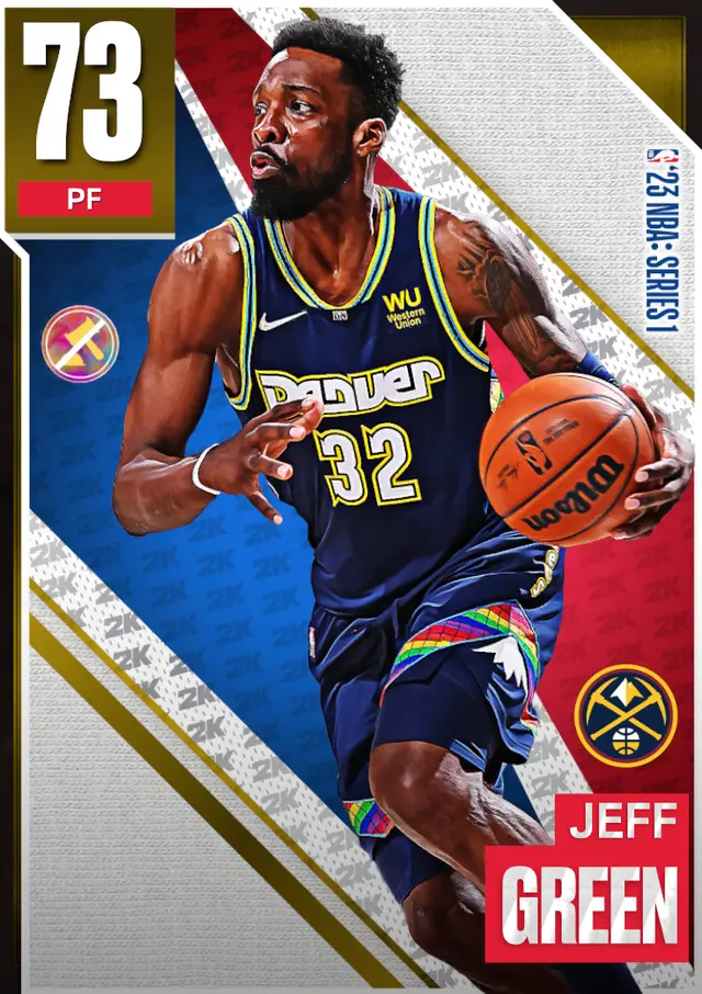 (GOLD) Jeff Green (73 OVR)