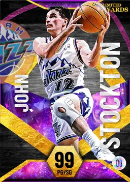 99 John Stockton | Limited Rewards