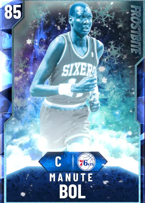 (SAPPHIRE) Manute Bol (85 OVR)