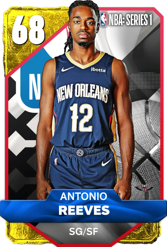(GOLD) Antonio Reeves (68 OVR)