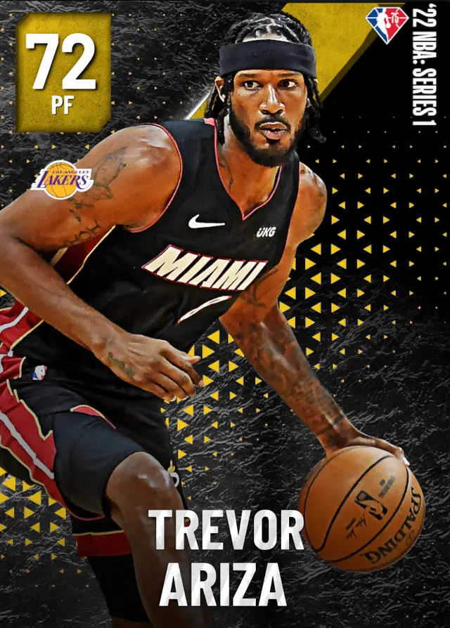 (GOLD) Trevor Ariza (72 OVR)