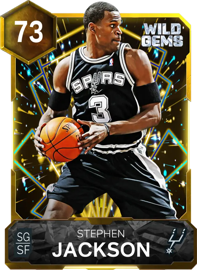 (GOLD) Stephen Jackson (73 OVR)