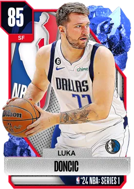 NBA 2K24 | 2KDB Sapphire Luka Doncic (85) Complete Stats